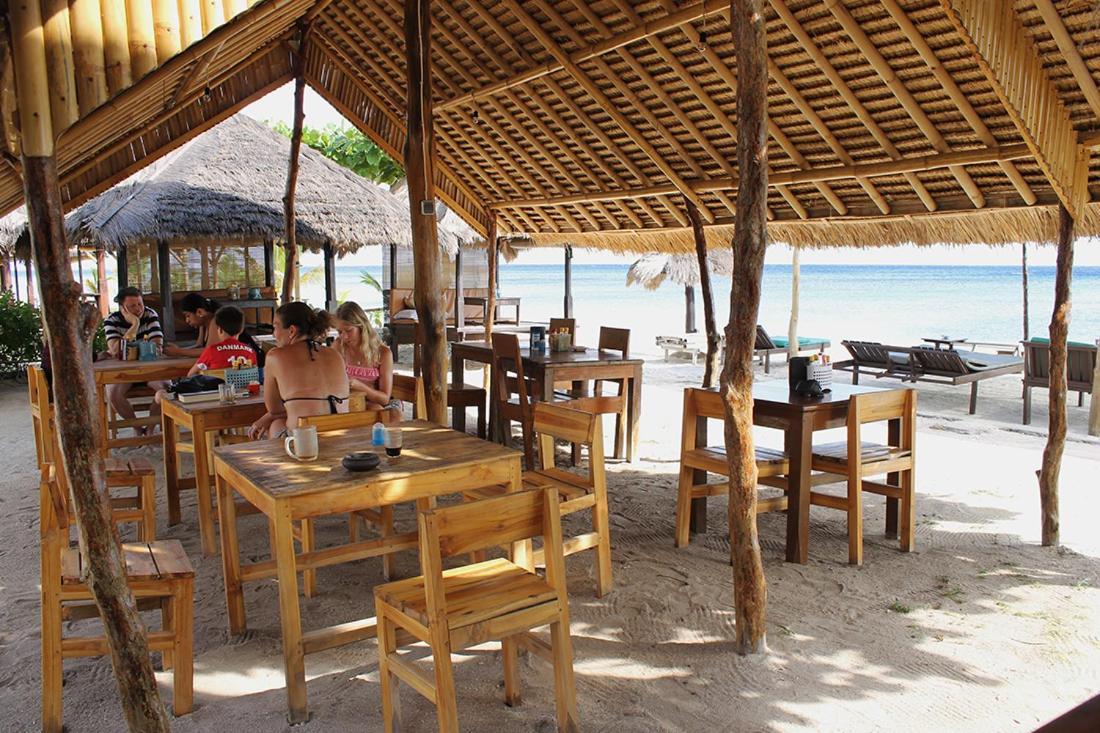 Balakosa Gili Meno Bungalow Esterno foto