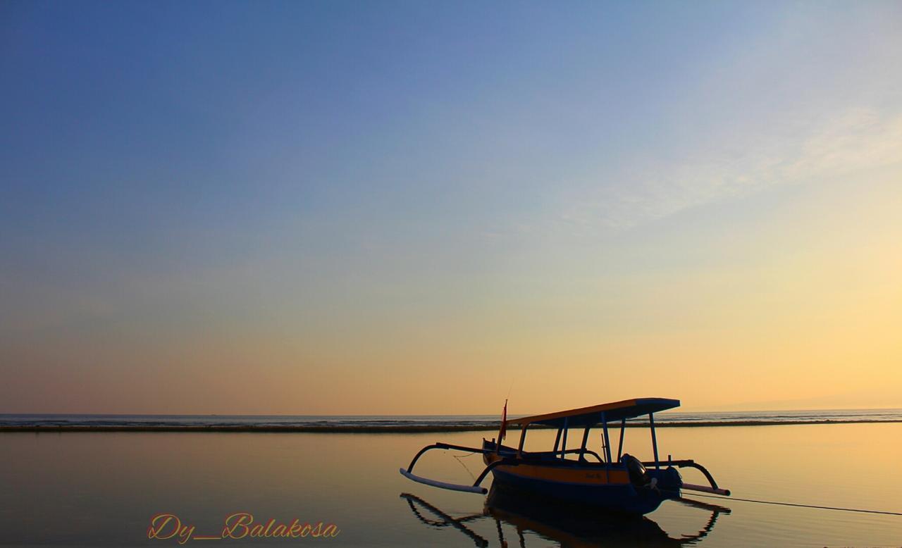 Balakosa Gili Meno Bungalow Esterno foto