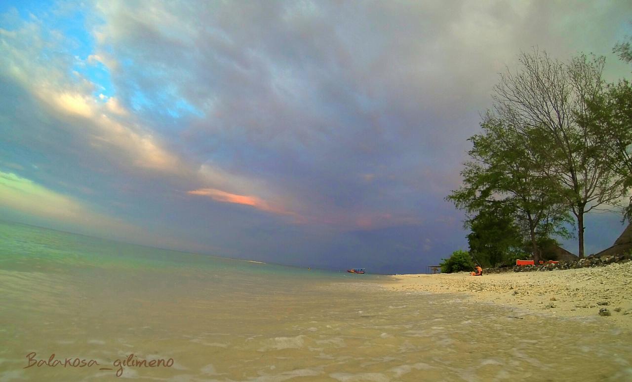 Balakosa Gili Meno Bungalow Esterno foto